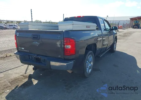 2010 Chevrolet Silverado 1500 Lt из США, поврежденный, VIN 1GCSCSE09AZ214390